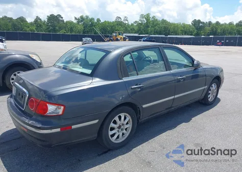 2005 Kia Amanti из США, поврежденный, VIN KNALD124555060774